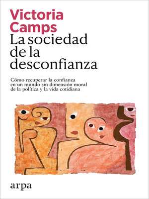 cover image of La sociedad de la desconfianza